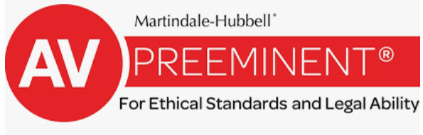 AV Martinedale-Hubbell Preeminent For Ethical Standards And Legal Ability